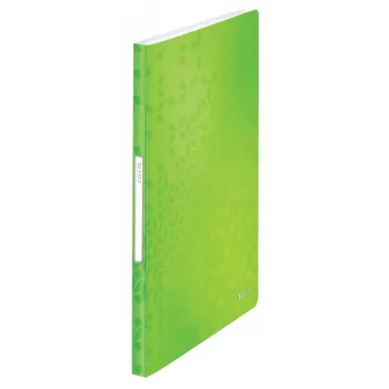 Leitz Display Book WOW 40 kabatas, zaļš, PP, A4