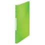 Leitz Display Book WOW 40 kabatas, zaļš, PP, A4