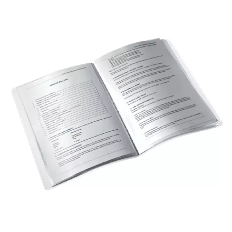 Leitz Display Book WOW 40 kabatas, zaļš, PP, A4