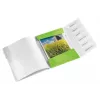 Leitz Divider Book WOW PP 6 starpiņas, parastā mapīte, A4, polipropilēns (PP), zaļa, spīdīga, 200 lapām