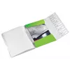 Leitz Dalītāja grāmatiņa WOW PP 12 starpsienas, A4, Polipropilēns (PP), Zaļa, 200 lapas, 80 g/m², 265 mm
