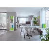 Leitz Dalītāja grāmatiņa WOW PP 12 starpsienas, A4, Polipropilēns (PP), Zaļa, 200 lapas, 80 g/m², 265 mm