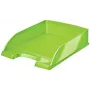Leitz WOW dokumentu paplāte, zaļa, A4, plastmasa