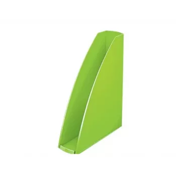 Leitz Magazine vāks WOW, Zaļš, Plastmasa, A4, 75 mm, 258 mm, 312 mm