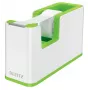 Leitz Tape Dispenser WOW, 1,9 cm, 33 m, Polistirols (PS), Zaļš, Balts, 51 mm, 126 mm