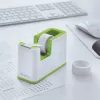 Leitz Tape Dispenser WOW, 1,9 cm, 33 m, Polistirols (PS), Zaļš, Balts, 51 mm, 126 mm