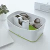 Leitz Tape Dispenser WOW, 1,9 cm, 33 m, Polistirols (PS), Zaļš, Balts, 51 mm, 126 mm