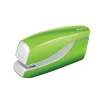 Leitz NeXXt skavotājs ar bateriju WOW 5566, 10 lapas, priekšējā iekraušana, 1 cm, plastmasa, zaļš, baterija