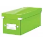 Leitz Click & Store WOW CD uzglabāšanas kaste, zaļa, kartons, 143 mm, 352 mm, 136 mm, 440 g