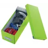 Leitz Click & Store WOW CD uzglabāšanas kaste, zaļa, kartons, 143 mm, 352 mm, 136 mm, 440 g