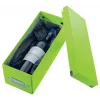 Leitz Click & Store WOW CD uzglabāšanas kaste, zaļa, kartons, 143 mm, 352 mm, 136 mm, 440 g