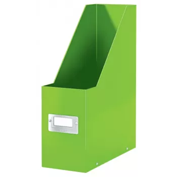 Leitz Click & Store WOW žurnālu mape, zaļa, kartons, 103x253x330 mm