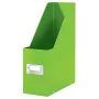 Leitz Click & Store WOW žurnālu mape, zaļa, kartons, 103x253x330 mm