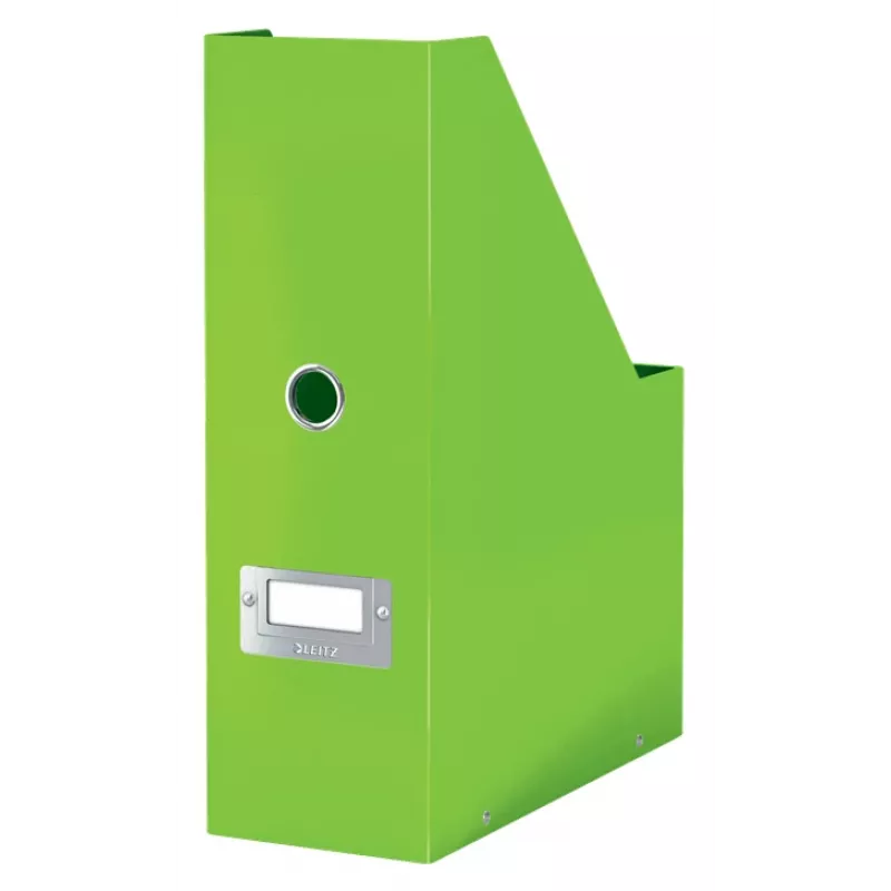 Leitz Click & Store WOW žurnālu mape, zaļa, kartons, 103x253x330 mm