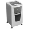Leitz IQ Autofeed Office 300 automātiskais papīra smalcinātājs P5, mikrošķiedras griešana, 22 cm, 2 x 15 mm, 60 L, 700 loksnes, 55 dB