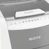 Leitz IQ Autofeed Office 300 automātiskais papīra smalcinātājs P5, mikrošķiedras griešana, 22 cm, 2 x 15 mm, 60 L, 700 loksnes, 55 dB