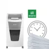 Leitz IQ Autofeed Office 300 automātiskais papīra smalcinātājs P5, mikrošķiedras griešana, 22 cm, 2 x 15 mm, 60 L, 700 loksnes, 55 dB