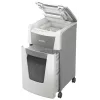 Leitz IQ Autofeed Office 300 automātiskais papīra smalcinātājs P5, mikrošķiedras griešana, 22 cm, 2 x 15 mm, 60 L, 700 loksnes, 55 dB