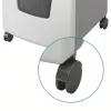 Leitz IQ Autofeed Office 300 automātiskais papīra smalcinātājs P5, mikrošķiedras griešana, 22 cm, 2 x 15 mm, 60 L, 700 loksnes, 55 dB