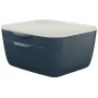 Leitz Cosy Drawer Cabinet, 2 atvilktnes, polistirols, melns/balts, 1 gab., 251 mm, 143 mm