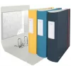Leitz 180° Active Cosy Mape Arhīva Mape 80mm, A4, Polifoams, Dzeltena, 500 loksnes, 80 g/m², 8.2 cm