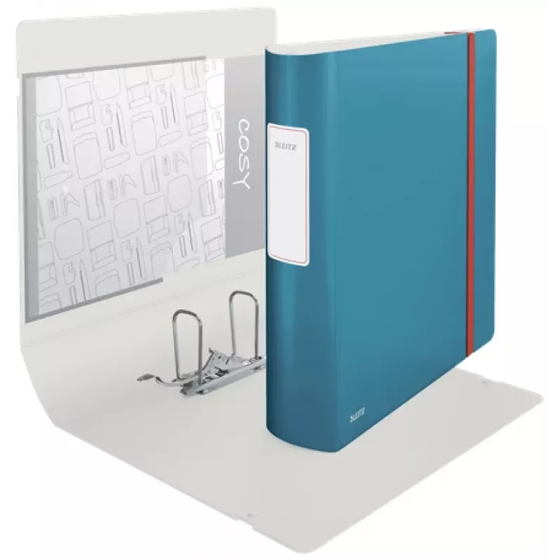 Leitz 180° Active Cosy sviras arhīva mape 80mm, A4, poliuretāna putas, zila, 500 lapas, 80 g/m², 8,2 cm