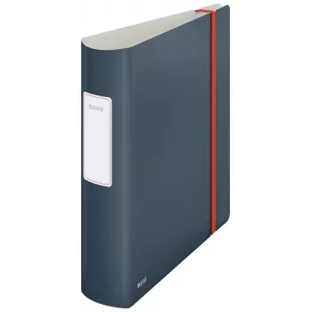 Leitz 180 Active Cosy ātrsašuvējs ar sviru 80 mm, A4, no putu materiāla, pelēks