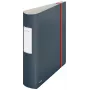 Leitz 180° Active Cosy stieņa mapes vāks 80mm, A4, Polyfoam, Melns, 500 lapām, 80 g/m², 8.2 cm
