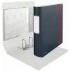 Leitz 180° Active Cosy stieņa mapes vāks 80mm, A4, Polyfoam, Melns, 500 lapām, 80 g/m², 8.2 cm