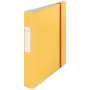 Leitz 180° Active Cosy Lever Arch File 60mm, A4, Polyfoam, Dzeltens, 350 loksnes, 80 g/m², 6.5 cm