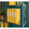 Leitz 180° Active Cosy Lever Arch File 60mm, A4, Polyfoam, Dzeltens, 350 loksnes, 80 g/m², 6.5 cm