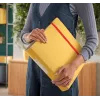 Leitz 180° Active Cosy Lever Arch File 60mm, A4, Polyfoam, Dzeltens, 350 loksnes, 80 g/m², 6.5 cm
