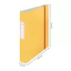 Leitz 180° Active Cosy Lever Arch File 60mm, A4, Polyfoam, Dzeltens, 350 loksnes, 80 g/m², 6.5 cm