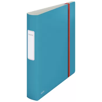 Leitz 180° Active Cosy Mape ar Sviru 60mm, A4, Polifoams, Zila, 350 lapas, 80 g/m², 6,5 cm