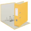 Leitz 180° Cosy Lever Arch File Soft Touch 80mm, A4, Kartons, Dzeltens, Teksturēta virsma, 600 lapas, 80 g/m²