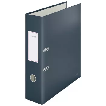 Leitz Cosy Soft Touch ātrsašuvējs ar sviru 80 mm, A4, pelēks
