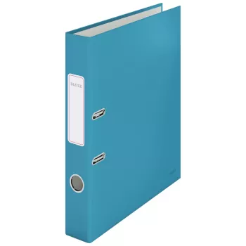 Leitz 180° Cosy Lever Arch File Soft Touch 50mm, A4, kartons, zils, teksturēta virsma, 350 lapas, 80 g/m²