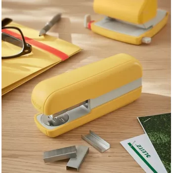 Leitz Cosy Skavotājs 30 loksnēm, Dzeltens