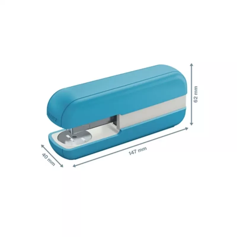 Leitz Cosy skavotājs 30 lapām, zils