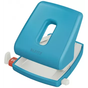Leitz Cosy caurumotājs 2 caurumi, 30 lapas, zils, plastmasa