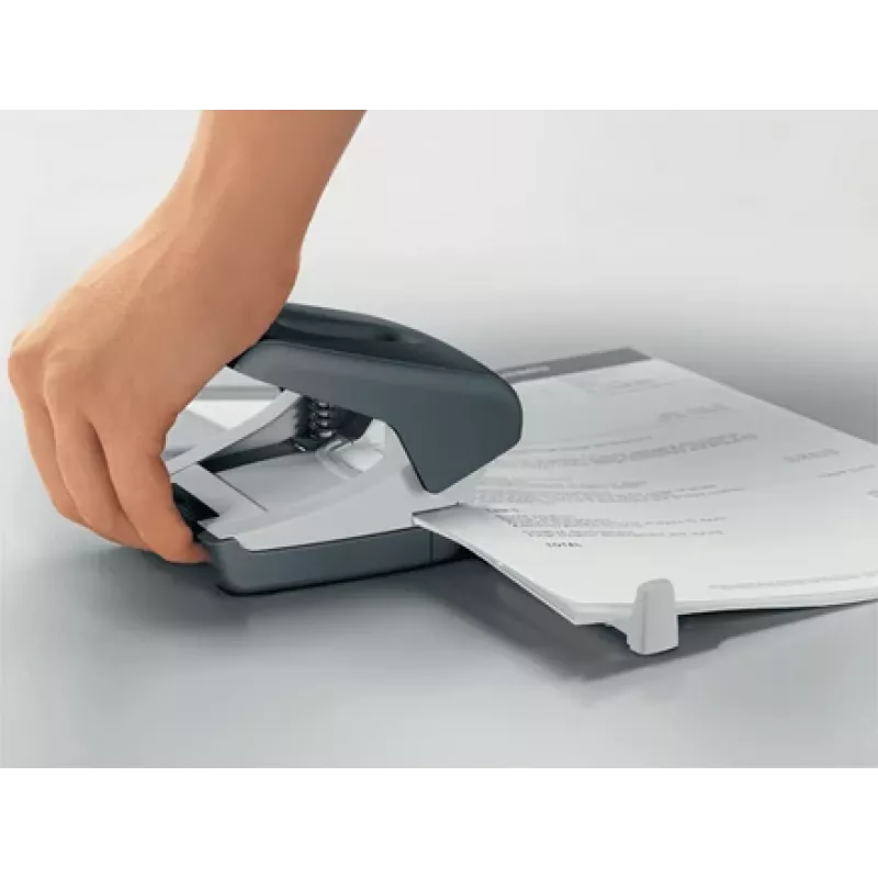 Leitz Cosy caurumotājs 2 caurumi, 30 lapas, zils, plastmasa