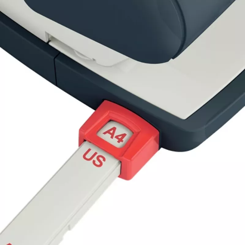 Leitz Cosy caurumotājs 2 caurumi, 30 lapas, zils, plastmasa