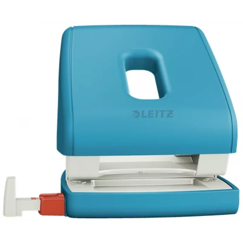 Leitz Cosy caurumotājs 2 caurumi, 30 lapas, zils, plastmasa
