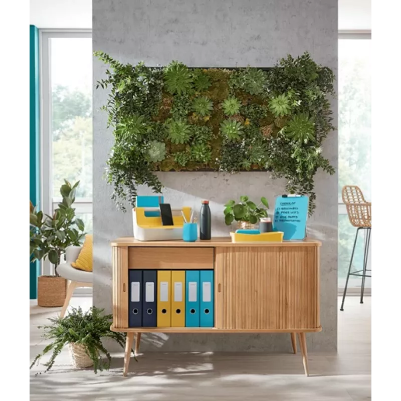 Leitz Cosy caurumotājs 2 caurumi, 30 loksnes, Melns, Plastmasa