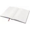 Leitz Cosy klade Soft Touch kvadrātos, cietie vāki, monohromatiska, melna, A5, 80 lapas, matēta, 100 g/m²
