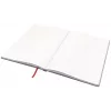 Piezīmju grāmatiņa Leitz Cosy Soft Touch, cietie vāki, līnijota, B5, melna, 80 lapas, matēta, 100 g/m²