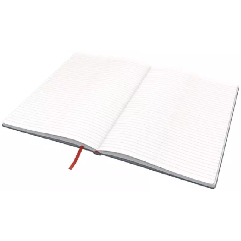 Piezīmju grāmatiņa Leitz Cosy Soft Touch, cietie vāki, līnijota, B5, melna, 80 lapas, matēta, 100 g/m²