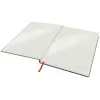 Piezīmju grāmatiņa Leitz Cosy Soft Touch, cietie vāki, līnijota, B5, melna, 80 lapas, matēta, 100 g/m²