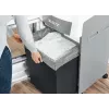 Leitz IQ Autofeed polimaisiņi smalcinātājiem, 20 gab., 175 L, caurspīdīgi, 300 mm, 1 mm, 500 mm