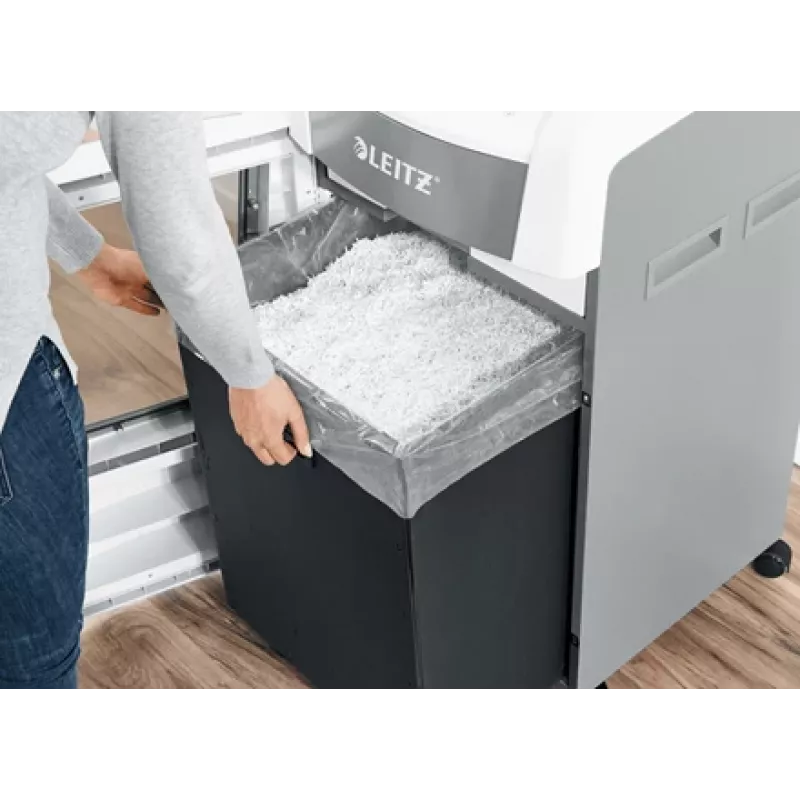 Leitz IQ Autofeed polimaisiņi smalcinātājiem, 20 gab., 175 L, caurspīdīgi, 300 mm, 1 mm, 500 mm